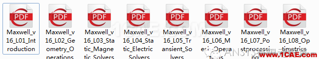 ANSYS Maxwell 电磁场官方培训资料&实例讲解Maxwell分析案例图片2