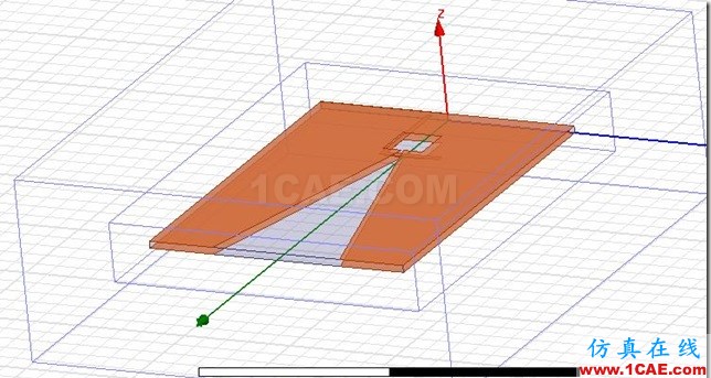 Vivaldi Linear Taper Antenna by ADK_6GHz