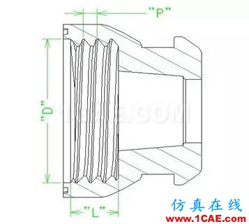 螺纹模具的结构设计，基础一定要记牢！ug设计图片7