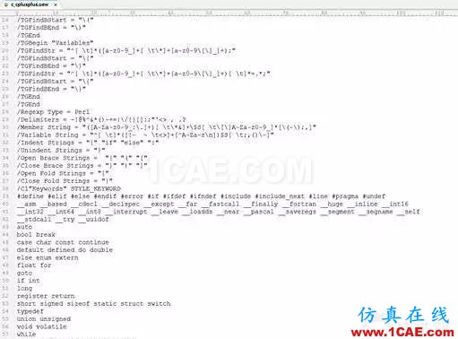 clip_image013.jpg 干货|让修改求解器文件变得简单(一)abaqus有限元仿真图片8