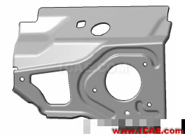 基于CAE分析的雨刮电机支架优化设计fluent仿真分析图片7