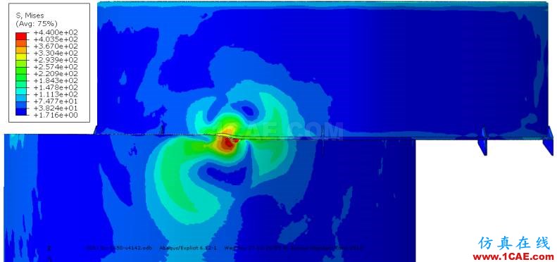 大型海上结构疲劳、金属塑性成形的仿真极具难度，看看Cheng的作品，一个注重仿真比对实际的达人ansys分析图片17