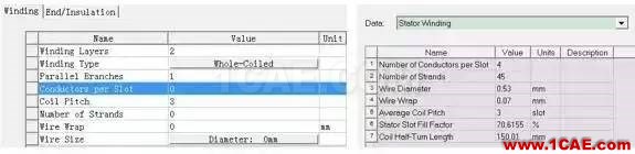 技巧 | ANSYS RMxprt软件常见问题解答Maxwell分析案例图片13