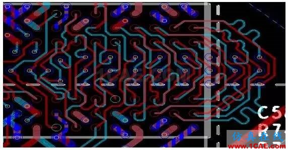 DDR3布线的那些事儿(一)【转发】HFSS结果图片7