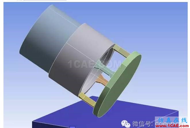 ANSYS对某产品（材料PP）的跌落分析ansys仿真分析图片7