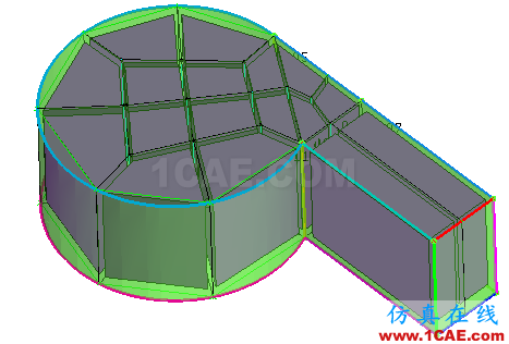 【ICEM CFD案例】简单例子icem网格划分应用技术图片4