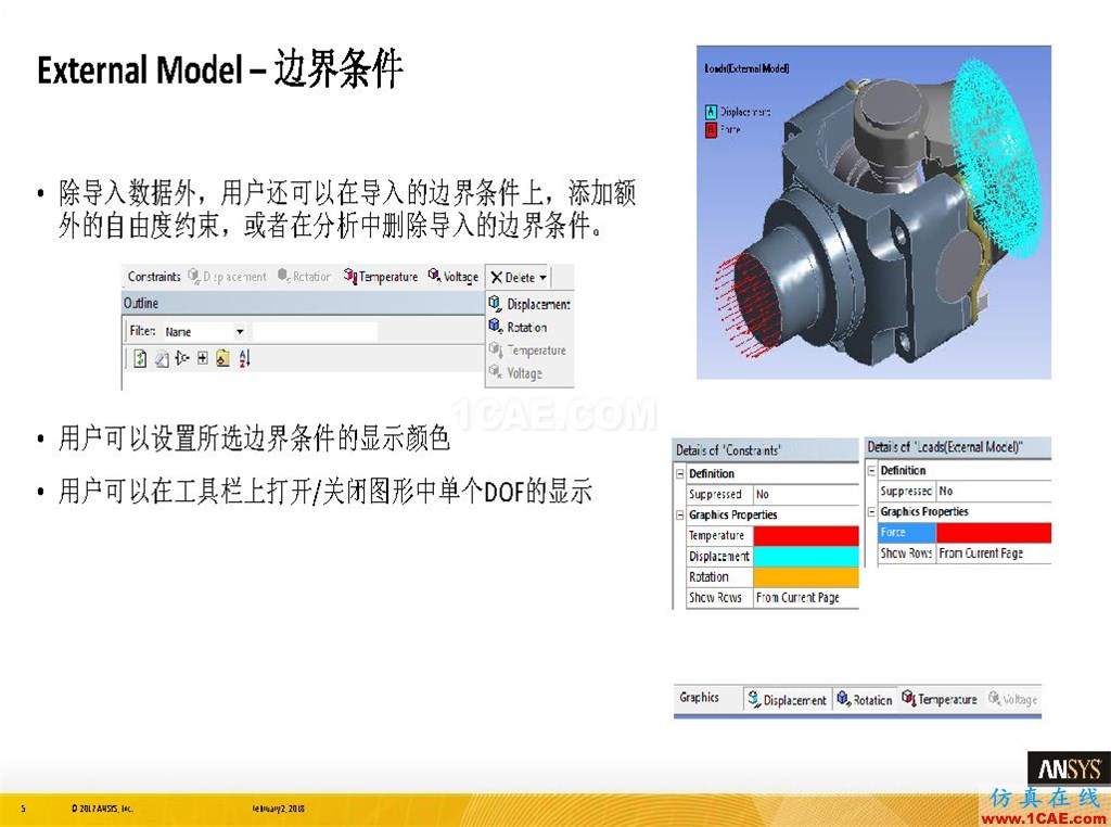 ANSYS19.0新功能 | 结构功能详解ansys图片5