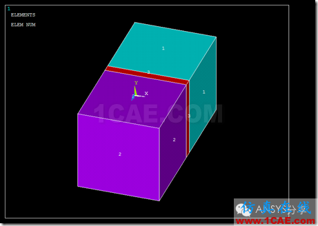 ANSYS 经典界面对密封垫片的加载-卸载仿真ansys图片11