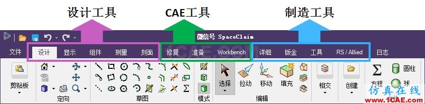 ANSYS 19.0 | SpaceClaim新功能亮点ansys培训的效果图片2