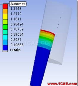 基于ANSYS Workbench的轴承内外套的接触分析fluent分析图片20