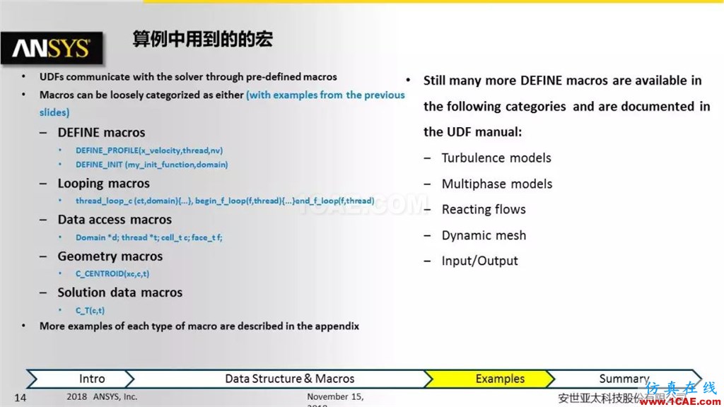 ANSYS Fluent UDF 功能概述fluent流体分析图片14