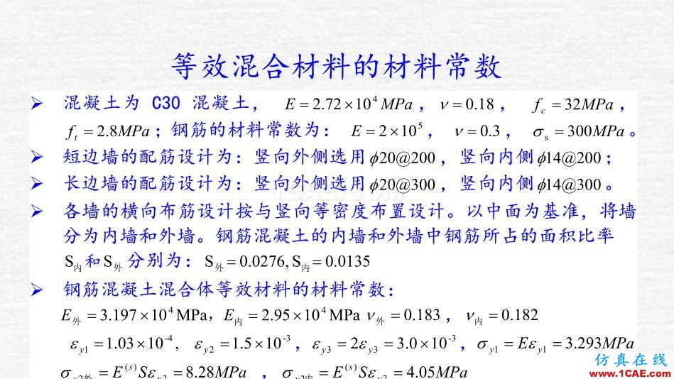 钢筋混凝土墙体ABAQUS 数值计算abaqus有限元分析案例图片7