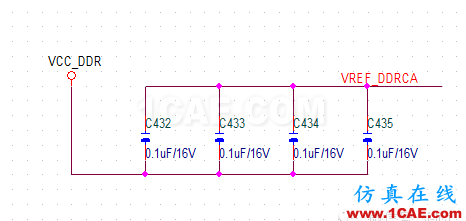 DDR3 里 REF CA 和VDD之间接电容，有何作用？/PCB上定位孔,如何接地？HFSS分析案例图片1