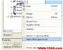 ANSYS Workbench与Ansoft Maxwell 电磁结构耦合案例Maxwell仿真分析图片26