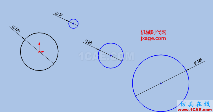 solidworks如何使用布局草图创建皮带仿真？solidworks仿真分析图片1