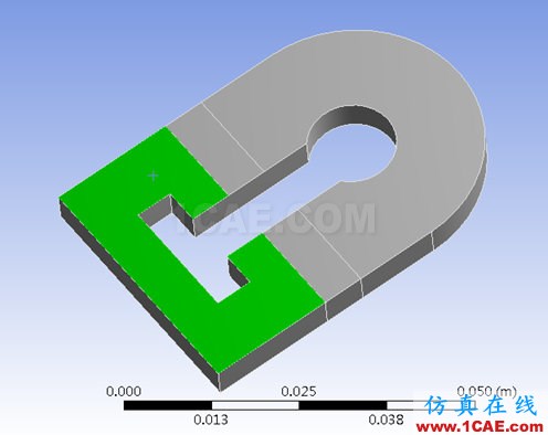 ansys workbench中Meshing建立virtual topology的作用ansys分析图片1