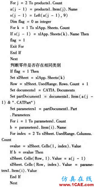 基于CATIA的桥梁BOM自动生成方法的研究Catia学习资料图片9