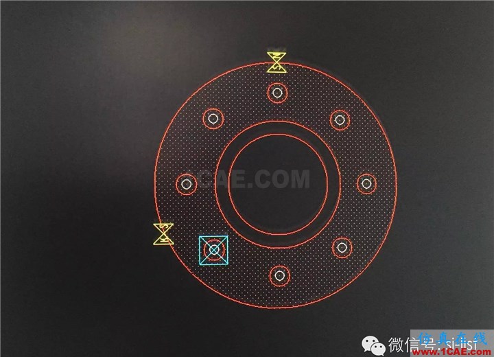 DDR3 里 REF CA 和VDD之间接电容，有何作用？/PCB上定位孔,如何接地？ansys hfss图片4