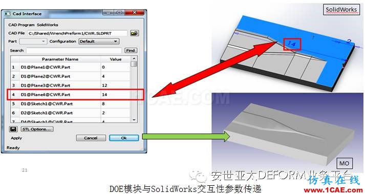 让它帮你解决问题-DEFORM软件DOE/OPT多目标优化设计系统Deform分析案例图片4