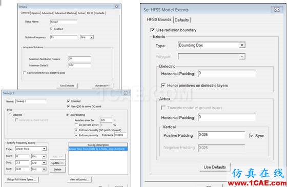 HFSS的PCB仿真应用介绍:HFSS 3D Layoutansys hfss图片3