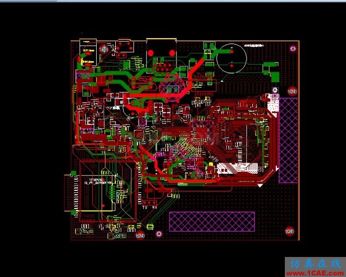 一个新人画的PCB和一个资深的硬件工程师画的PCB对照