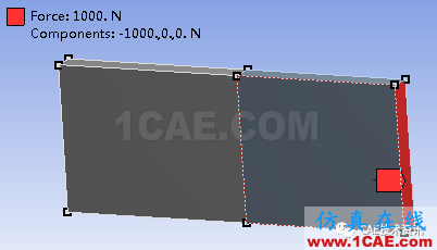 如何在ANSYS WORKBENCH中查看装配体内零件之间的合作用力？ansys结果图片8