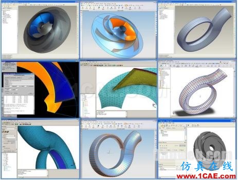 CFturbo与PumpLinx仿真一体化解决方案