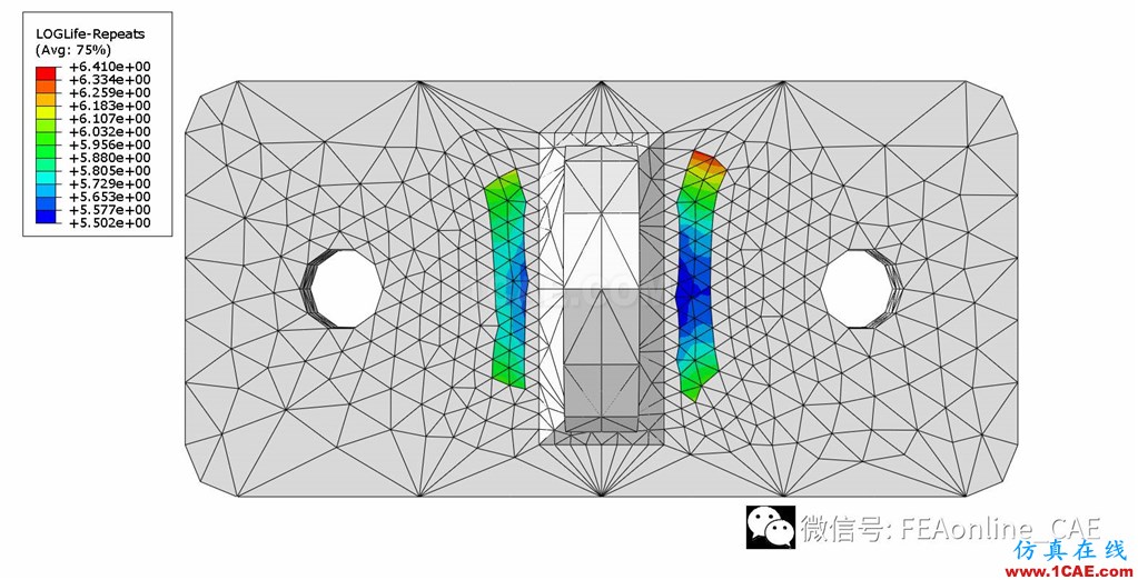 使用FE-SAFE求解焊缝疲劳实例fe-Safe应用技术图片9