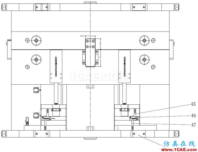 模具设计经典案例：汽车门板下本体模具的设计机械设计图例图片5
