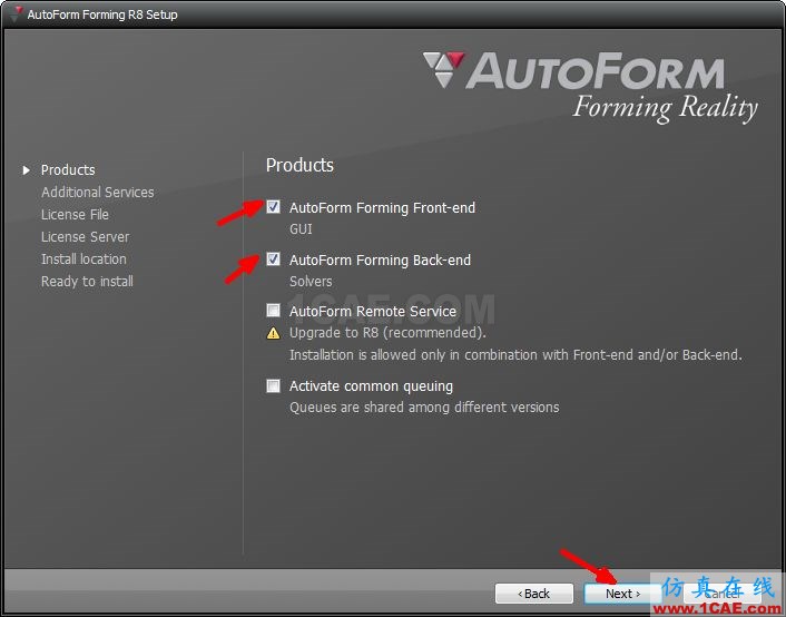 福利 丨AutoForm R8 图文安装步骤autoform汽车仿真图片4