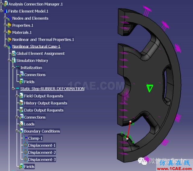 CATIA CAE模块介绍Catia分析图片3