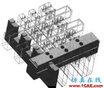 一种具有复杂型芯头部结构的注塑模具设计moldflow培训的效果图片14