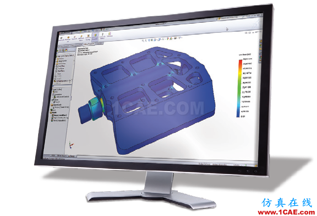 SOLIDWORKS SIMULATION 借助虚拟仿真获得工程洞察力solidworks simulation学习资料图片2