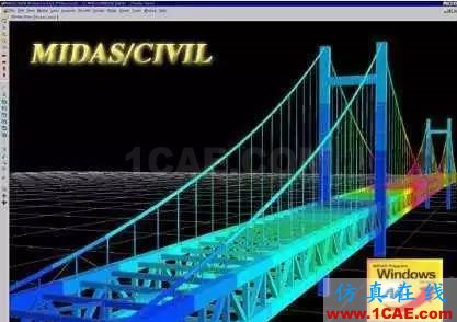 如何与土木打交道Midas Civil分析案例图片9