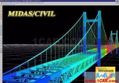如何与土木打交道Midas Civil分析案例图片9