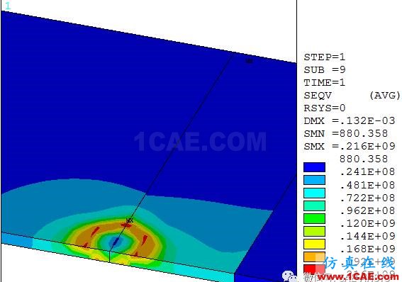 ANSYS薄板多道焊接残余应力有限元分析ansys培训的效果图片7