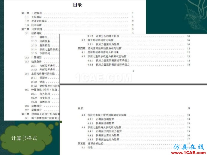 midas 桥梁下部结构静力计算分析ppt