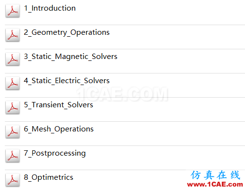 ANSYS Maxwell官方电磁培训教材,注重实际应用,共享优质学习资源Maxwell仿真分析图片3