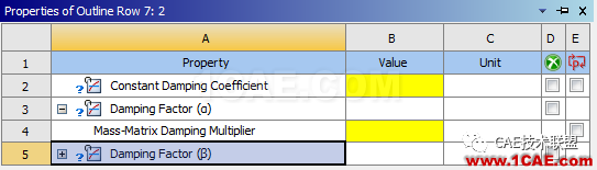 Ansys workbench常用材料属性介绍ansys图片7