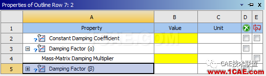 Ansys  workbench常用材料属性介绍ansys图片7