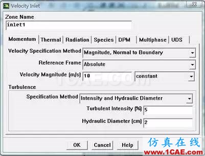 fluent计算流体动力学案例ansys分析图片13