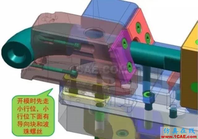 模具达人：解剖一下”弯管圆弧“抽芯模具的设计ug设计技术图片6