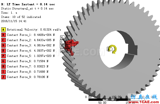 应用 | MBD for ANSYS 有限元载荷的自动萃取ansys仿真分析图片4