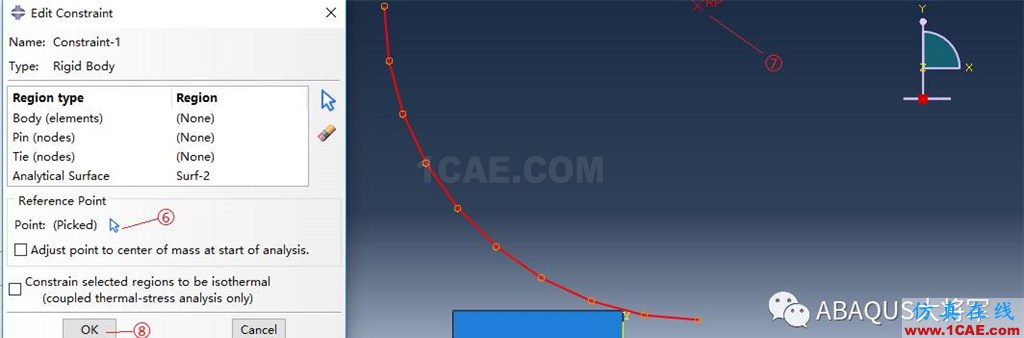 ABAQUS案例的Abaqus/CAE再现—厚板辊压abaqus有限元图片30