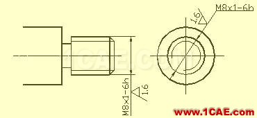 机械零件出工程图的一些基础资料solidworks simulation分析案例图片16