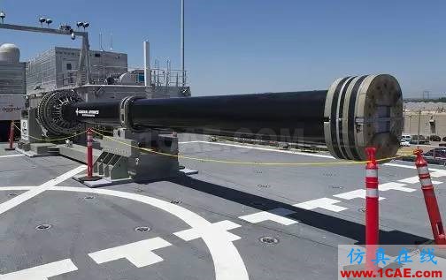 中国电磁大炮一炮可以打掉一颗卫星HFSS仿真分析图片1