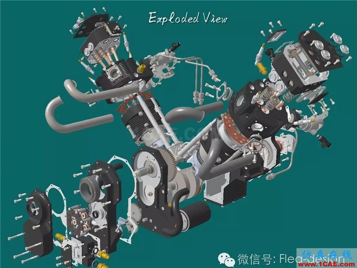 CATIA 软件技能推送之二 让工程图酷炫起来Catia学习资料图片6