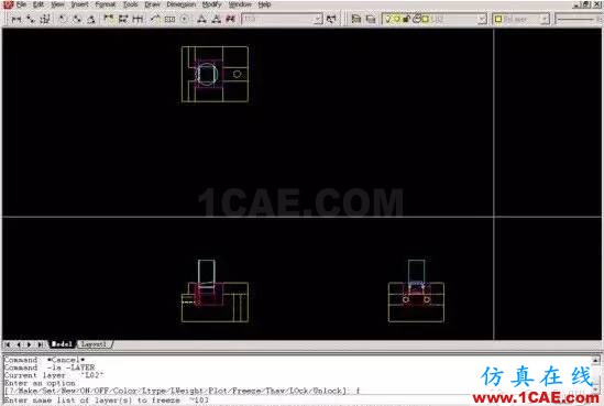 AutoCAD秘籍-(3)利用AutoCAD设计速成解密ansys培训课程图片16