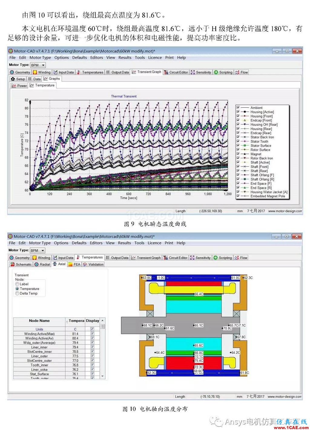 基于RMxprt和Motor-CAD永磁电机温升速算方法Maxwell培训教程图片9