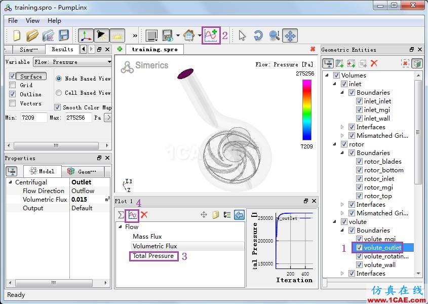 PumpLinx离心泵数值仿真指导教程cae-pumplinx图片29